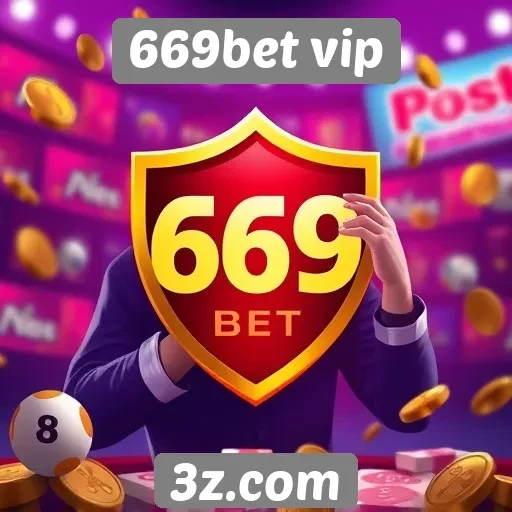 Plataforma 669bet vip se destaca pela segurança